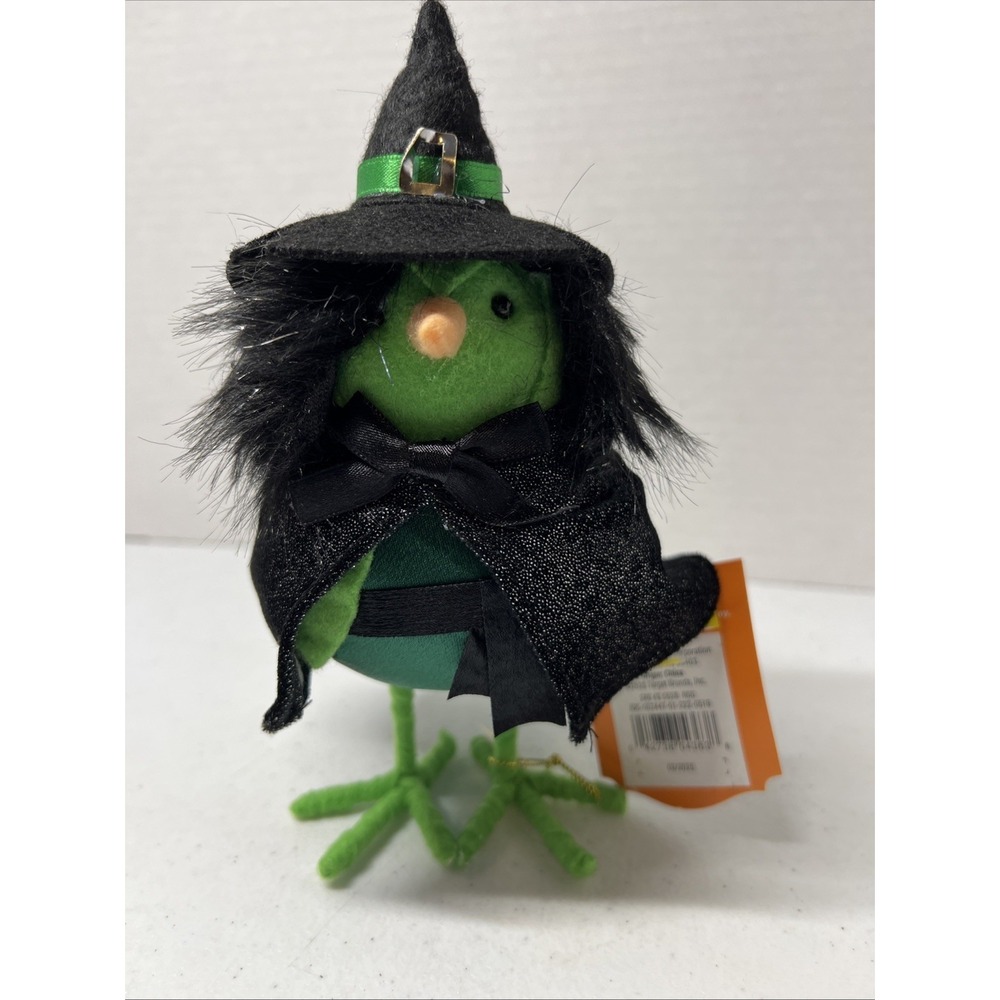 Featherly Friends GLOOMER Bad Witch Halloween Target Bird Figurine 2025 Wicked